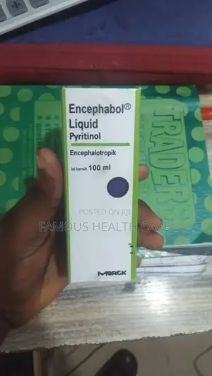 Encephabol Liquid Pyritinol 100ml
