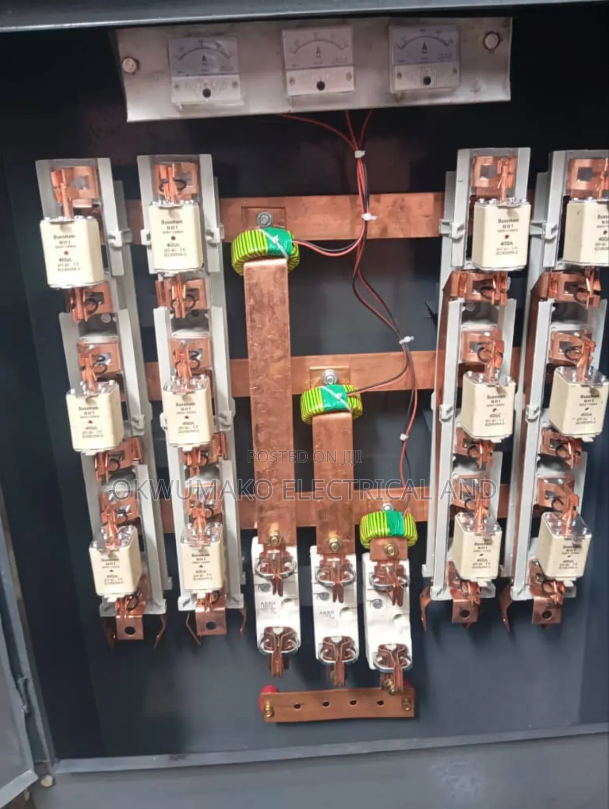 800am Copper Feeder Pillar