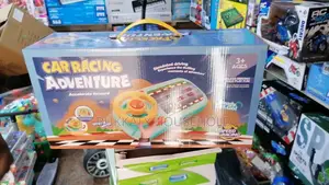 Spaceship Adventure Car Racing for Children