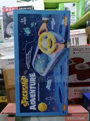Spaceship Adventure Car Racing for Children