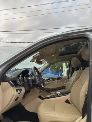 Mercedes-Benz GLE-Class GLE 350 2017 Blue