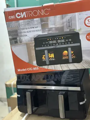 Cic Sparkling 12l Double Handle Air Fryer