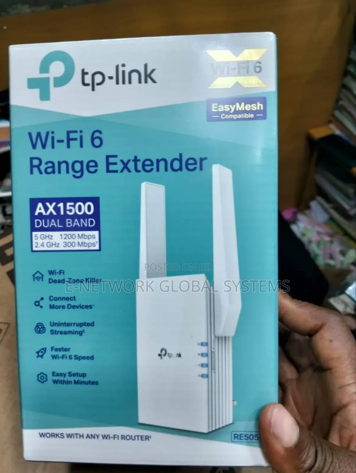 Tp-Link Wifi 6 Range Extender