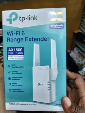 Tp-Link Wifi 6 Range Extender