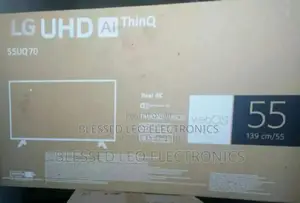 Lg 55 Inches Sleek Display Android Smart Uhd Tv