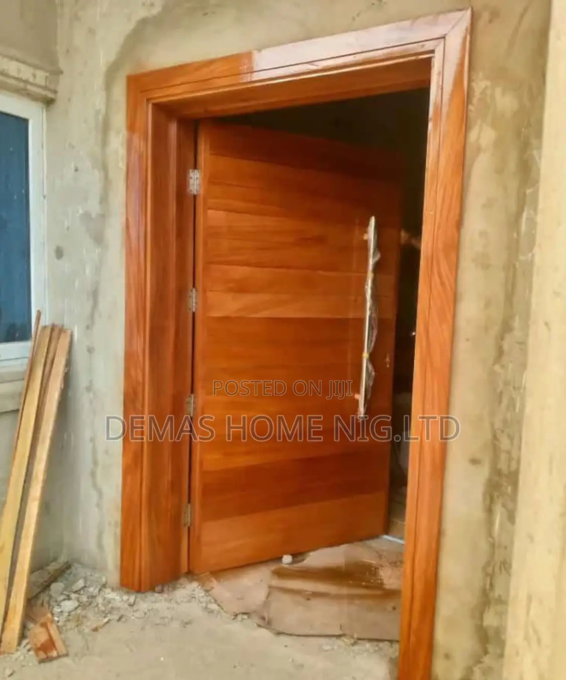 Mahogany Door