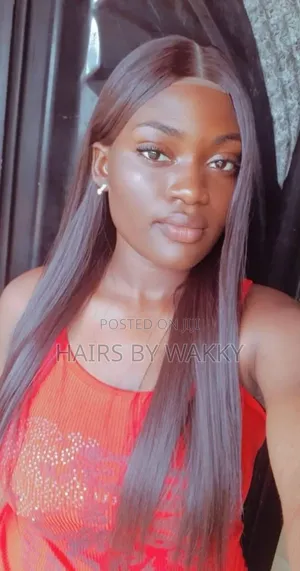 20 Inches Straight Blend Wig