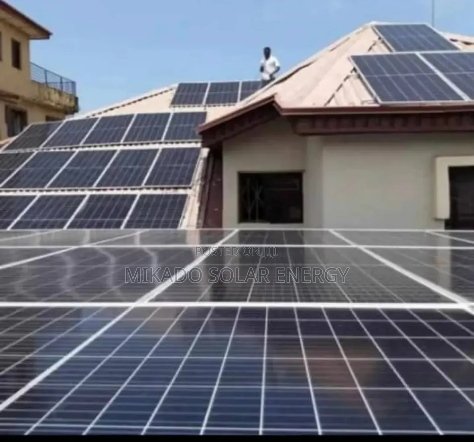 650w Jinko Mono Crystalline Panel