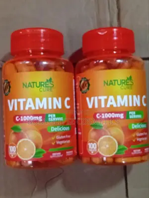 Nature's Cure Vitamin C: C-1000mg × 100 Tablets