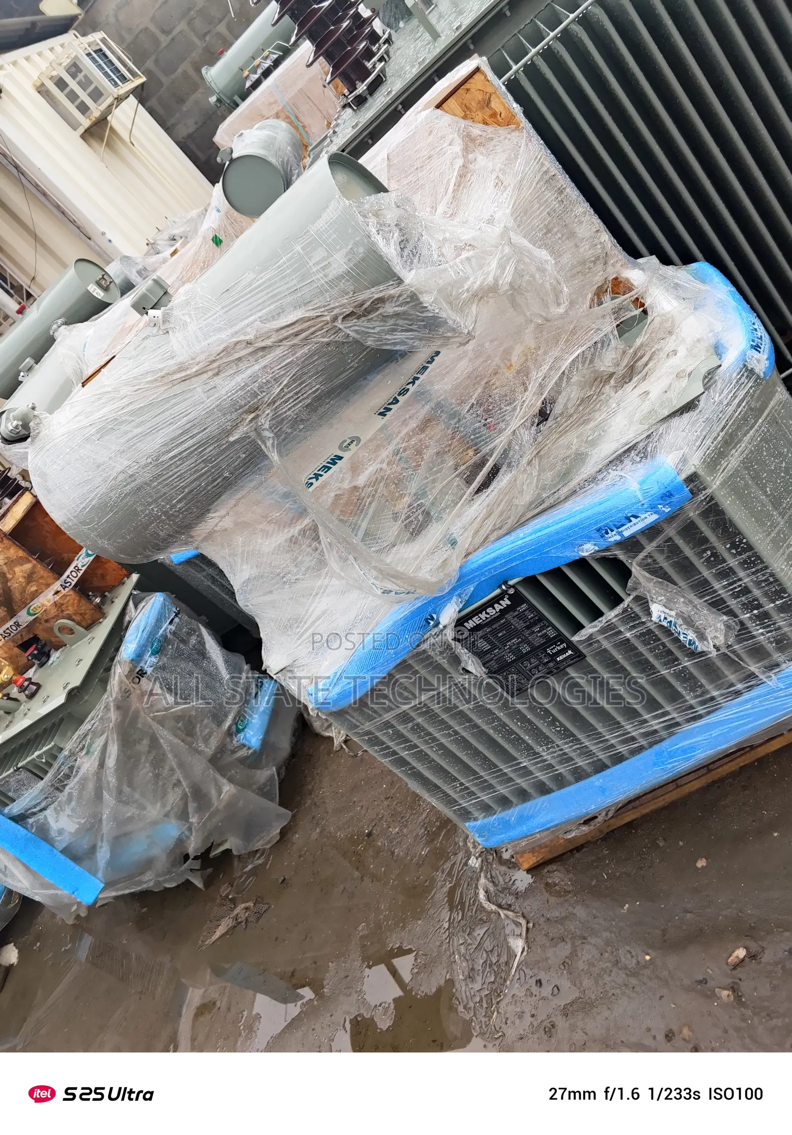 Meksan Transformer for Lagos Installations – 200kva