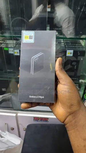 New Samsung Galaxy Z Flip6 512 GB Blue