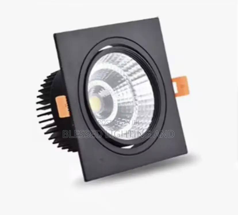 7watts 220v Led Spot Light Indoor Lighting Square Dimmable