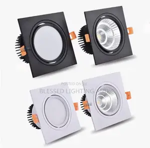 7watts 220v Led Spot Light Indoor Lighting Square Dimmable
