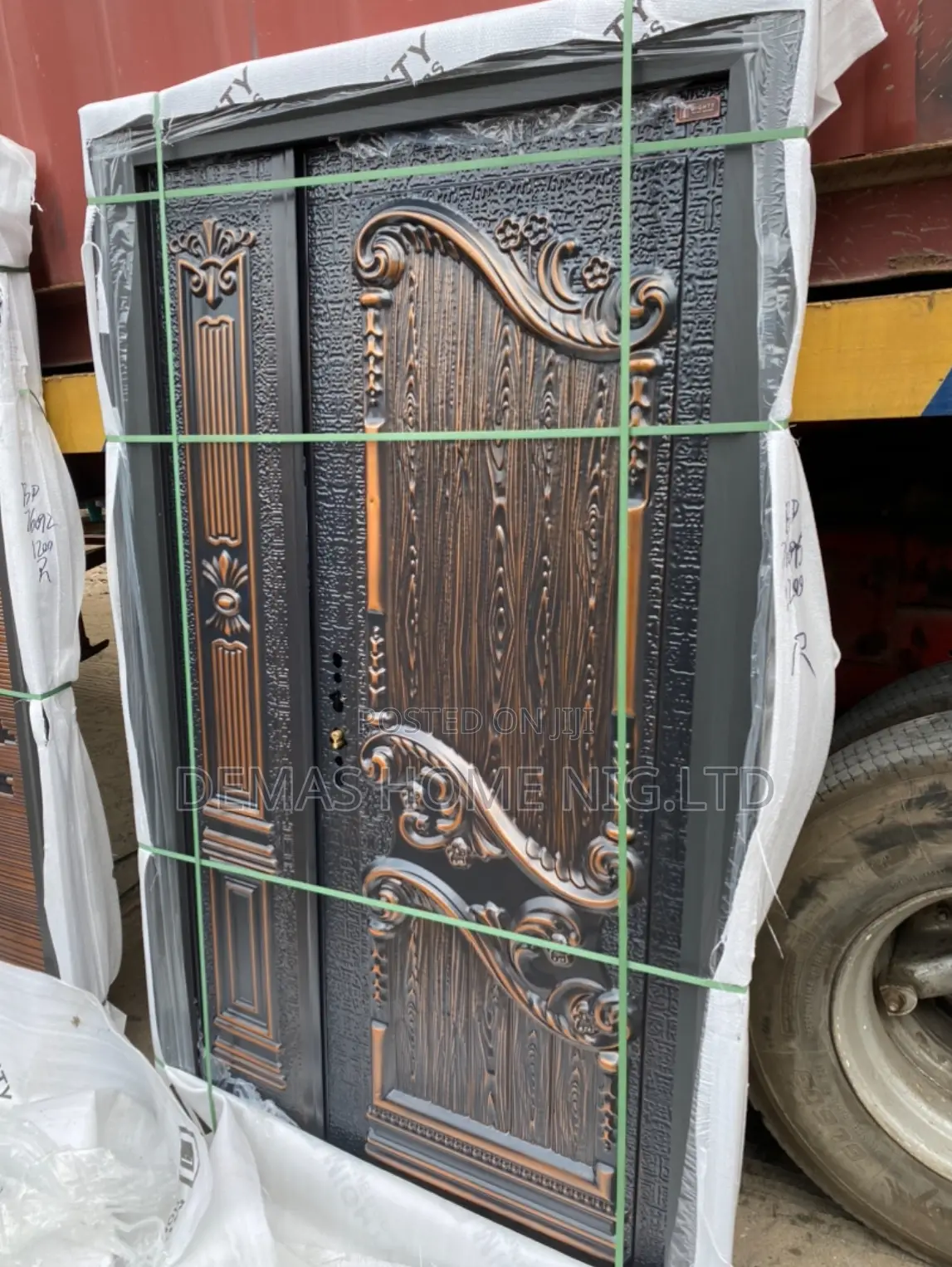 German Cooper Door B7