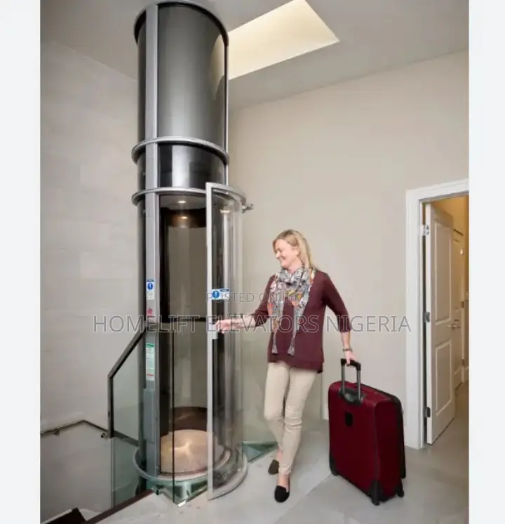 Premium Round Home Elevator