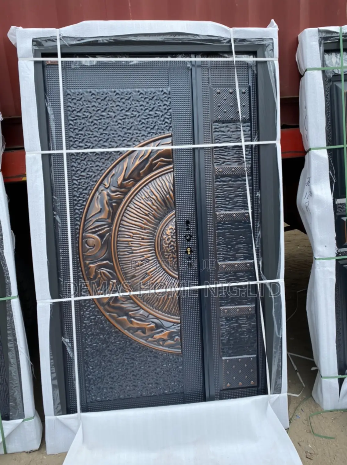 Half Moon Cooper Door