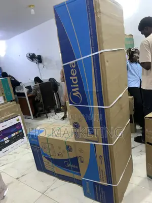 Midea 2 Ton Standing Inverter Ac – Perfect for Home/Office