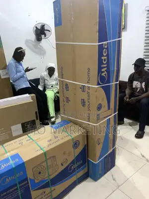 Midea 2 Ton Standing Inverter Ac – Perfect for Home/Office