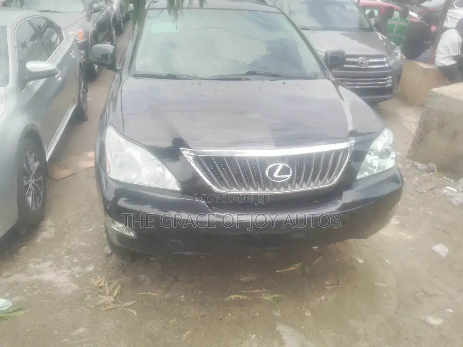 Lexus RX 350 2008 Black