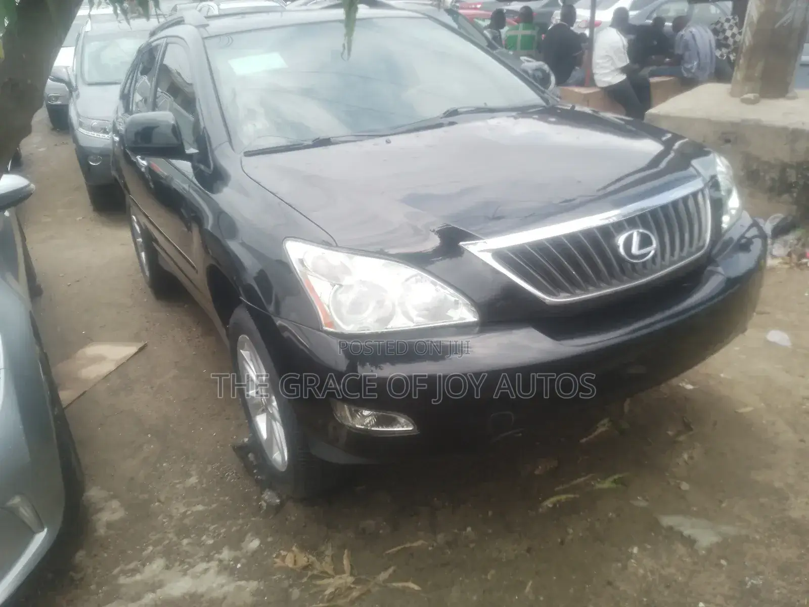 Lexus RX 350 2008 Black