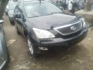 Lexus RX 350 2008 Black