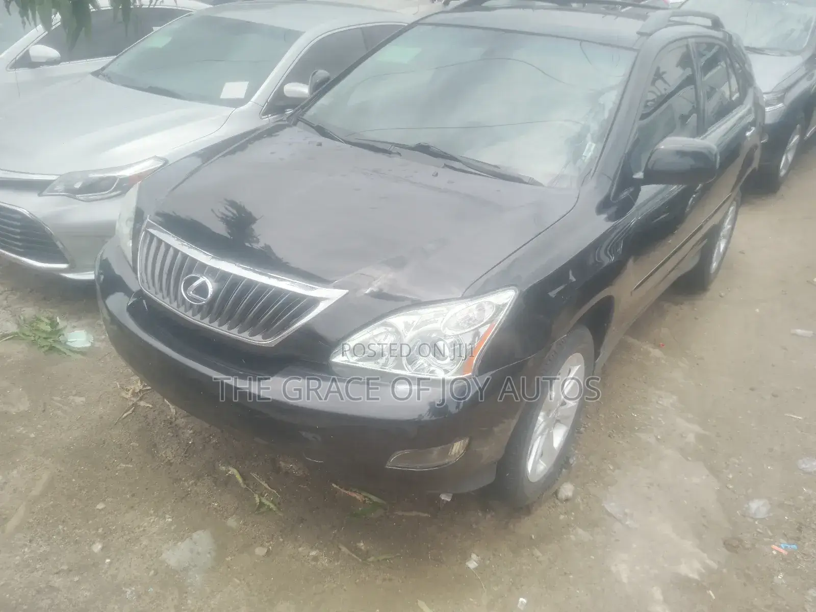 Lexus RX 350 2008 Black