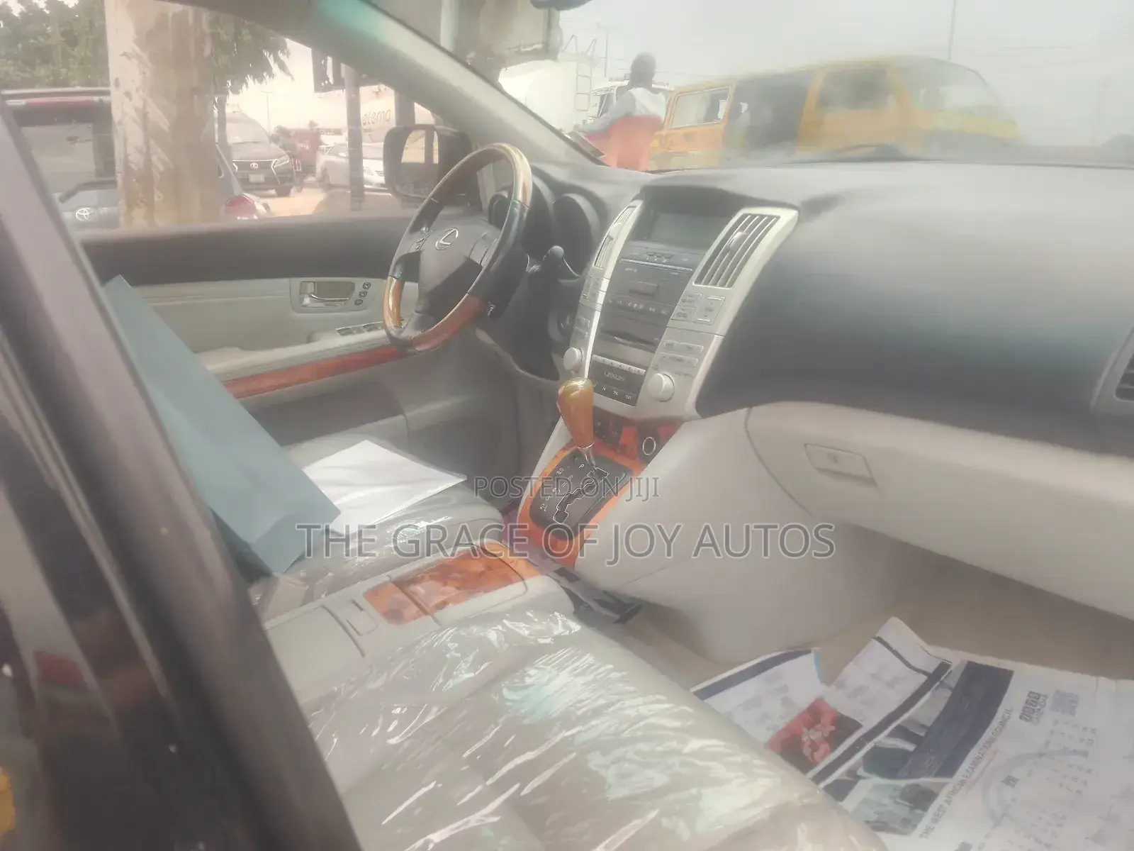 Lexus RX 350 2008 Black