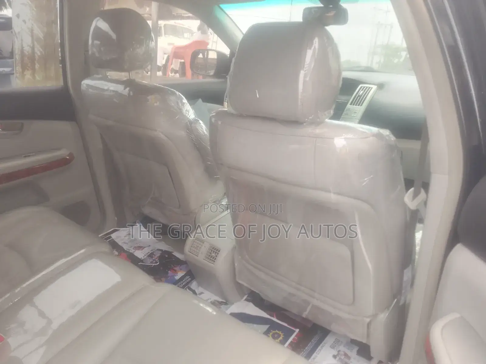 Lexus RX 350 2008 Black
