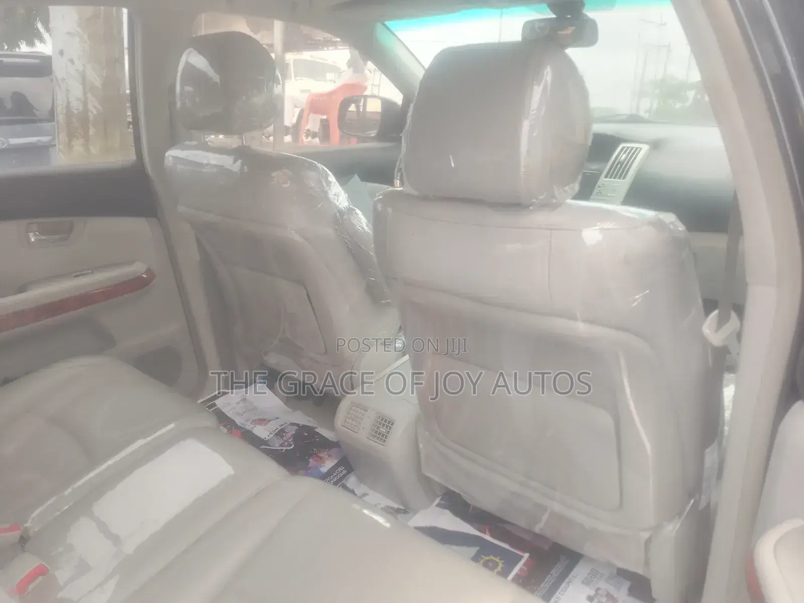 Lexus RX 350 2008 Black