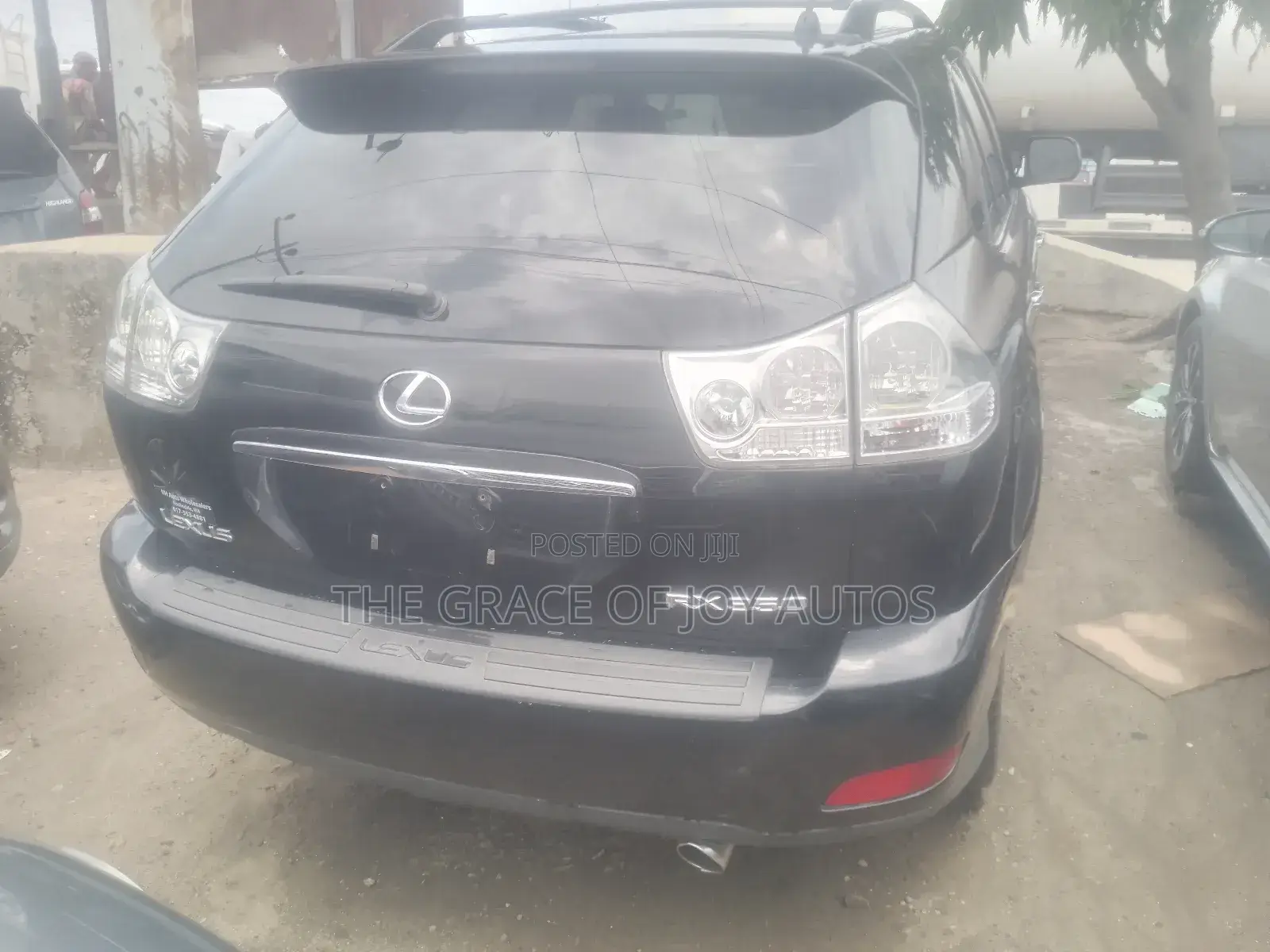 Lexus RX 350 2008 Black