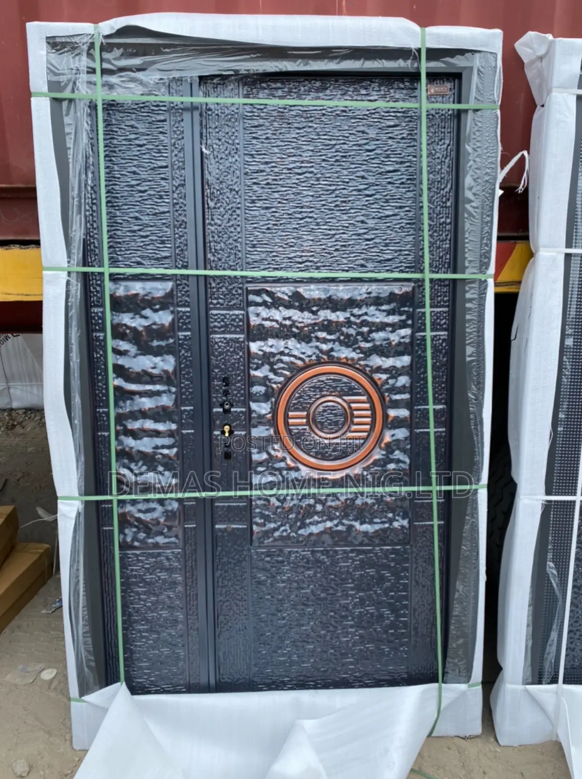German Cooper Versace 4 by 7ft