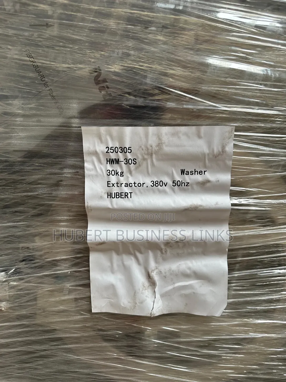 Industrial Washing Machine 30kg