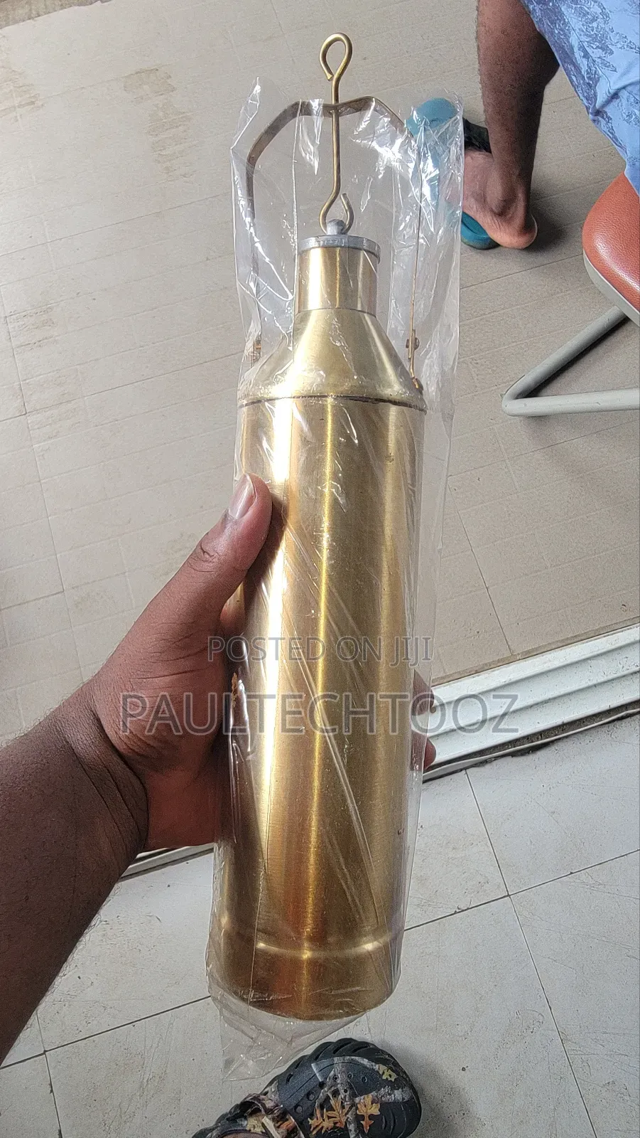 Measure Cylinder Brass