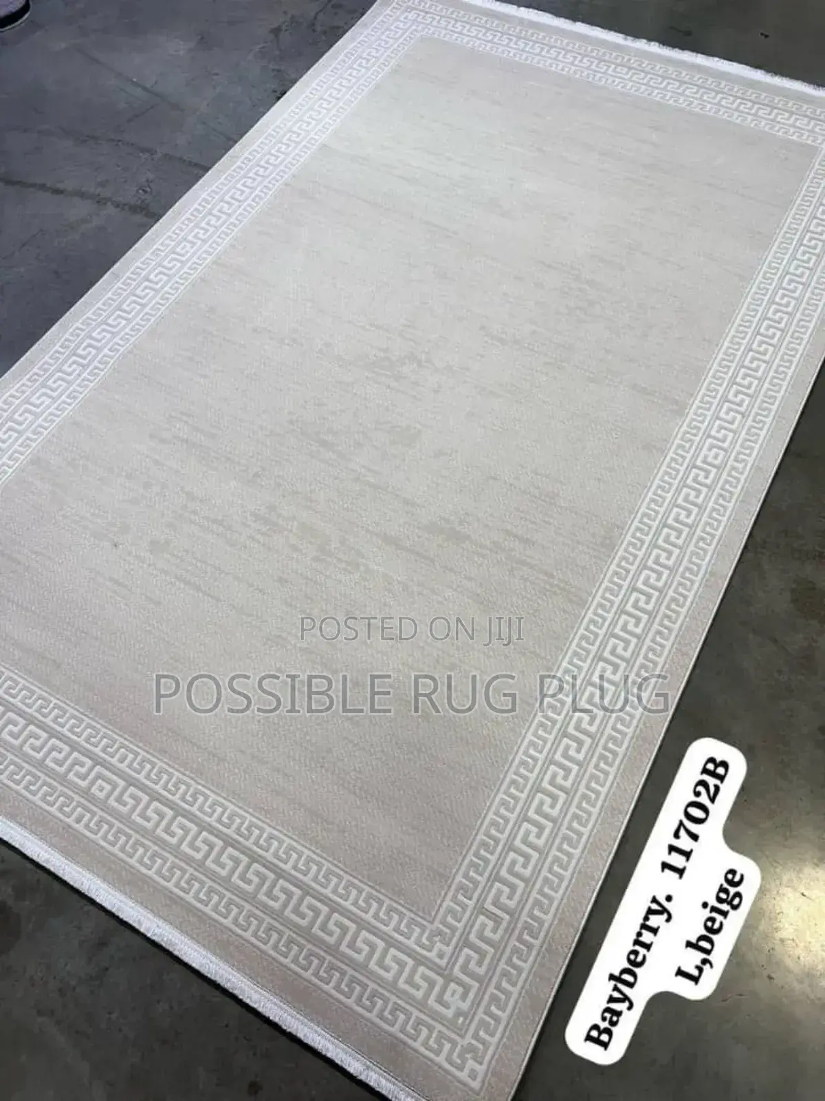 Bayberry Smoothly Designed Center Rug