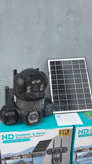 View Point Auto_tracking 4g Rotational Cctv Cam Complete 3 Lens