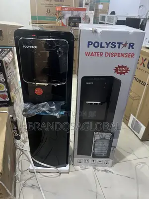 Black Polystar Water Dispenser – Very Neat