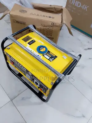 Gp Elepaq Sv6800 Generator User Manual