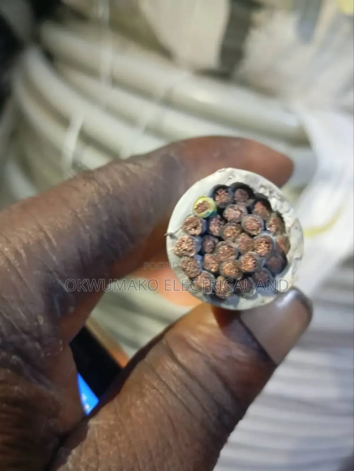 40core Flexible Cable by 500meter Per Meter