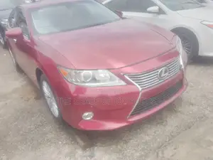 Lexus ES 350 FWD 2015 Red