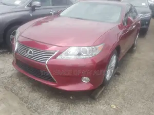 Lexus ES 350 FWD 2015 Red