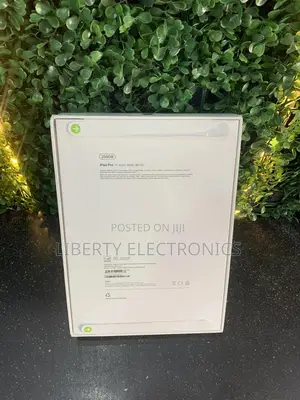New Apple iPad Pro 11 (2024) 128 GB Black