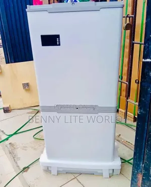Smart Blue Carbon 12.5kwh Lithium Battery 48v (Smart - Bms)