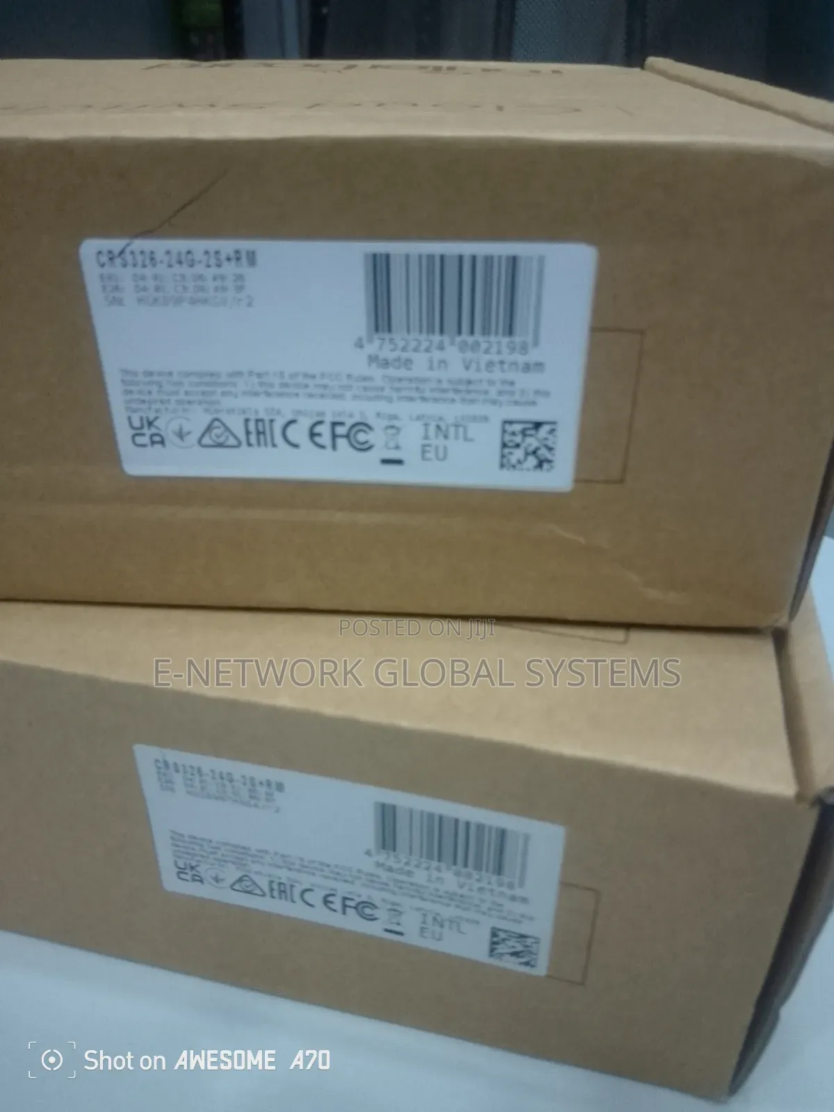 Mikrotik Crs317-1g-16s+Rm Switch