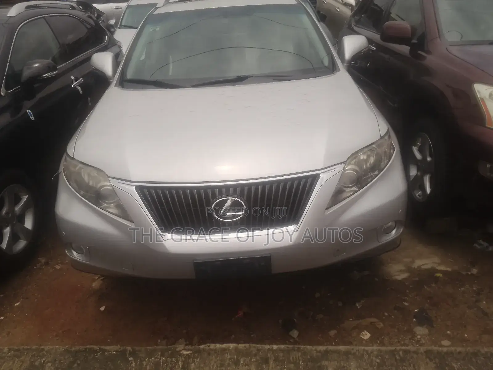 Lexus RX 2012 Silver