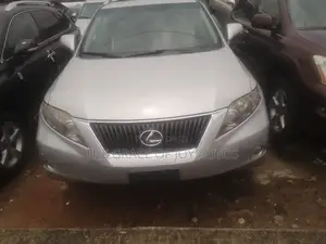 Lexus RX 2012 Silver