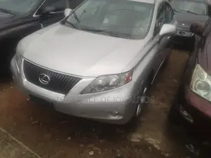 Lexus RX 2012 Silver