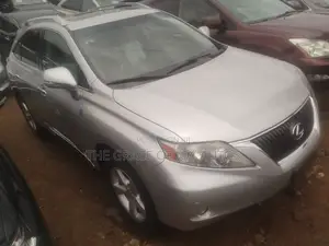 Lexus RX 2012 Silver