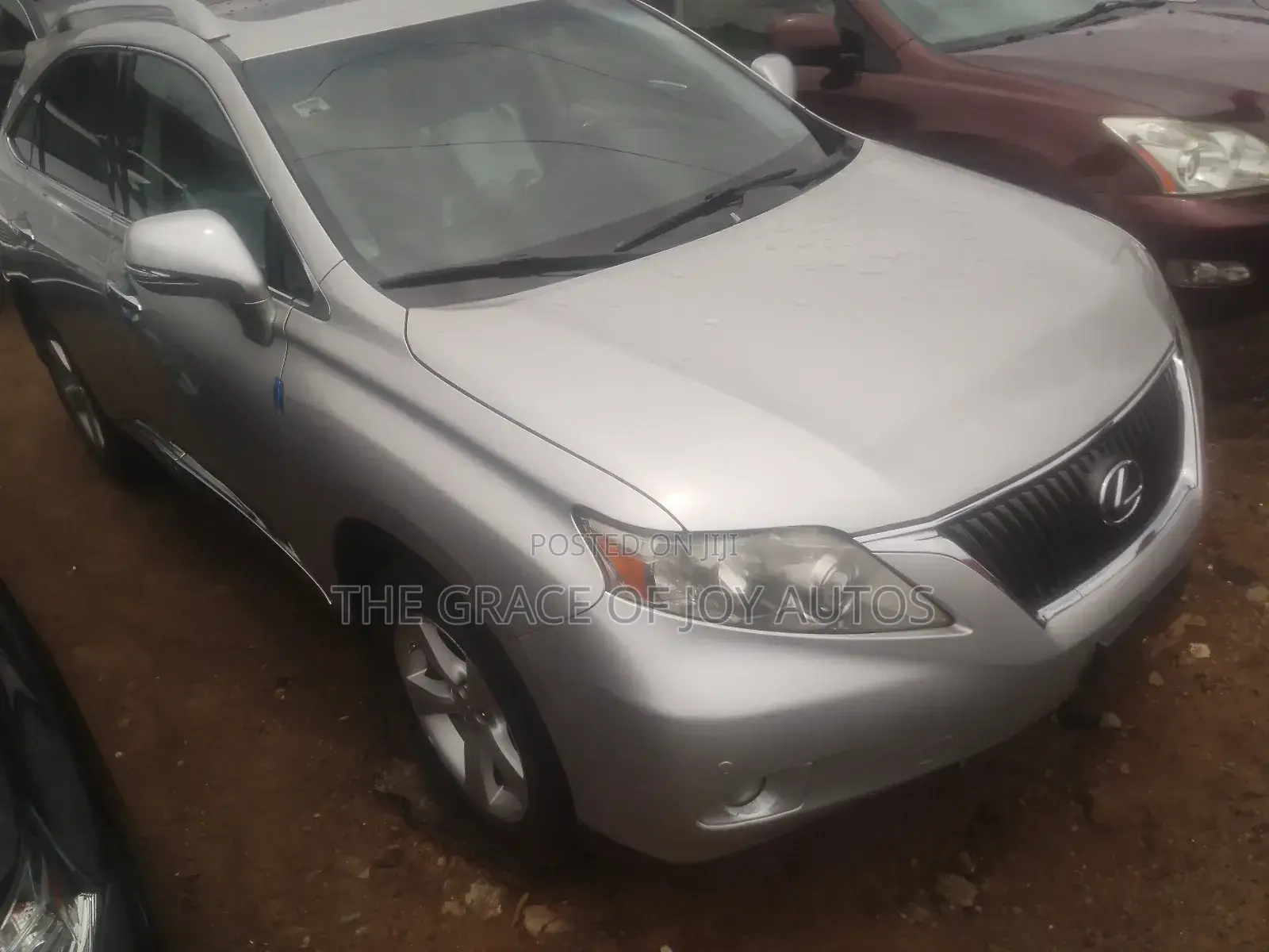 Lexus RX 2012 Silver