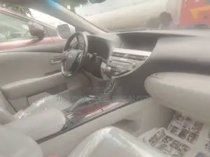 Lexus RX 2012 Silver