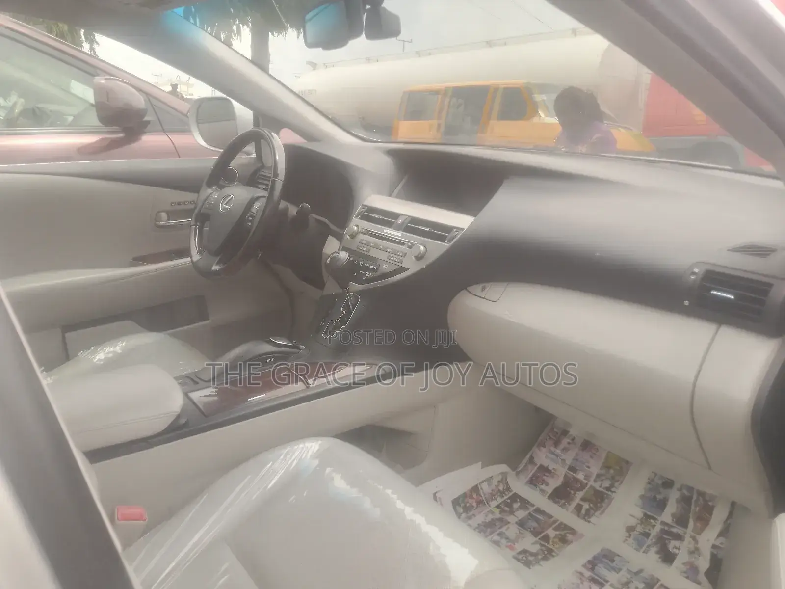 Lexus RX 2012 Silver